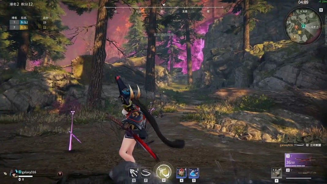 永劫无间妖刀姬技能怎么用 永劫无间妖刀姬技能怎么用