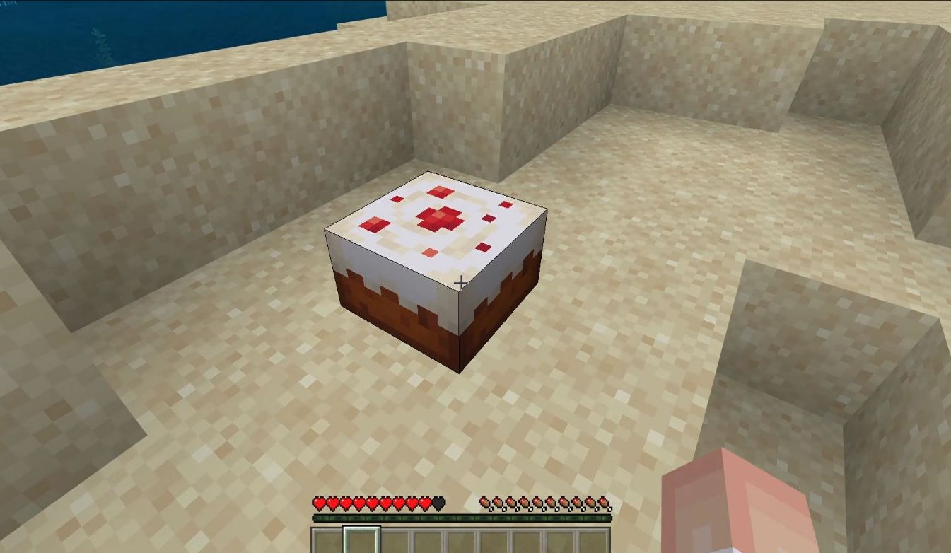 我的世界蛋糕怎么获得