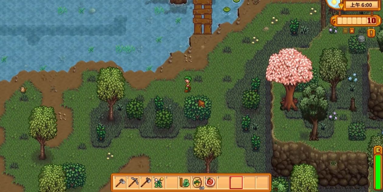 星露谷物语前期开荒要做什么