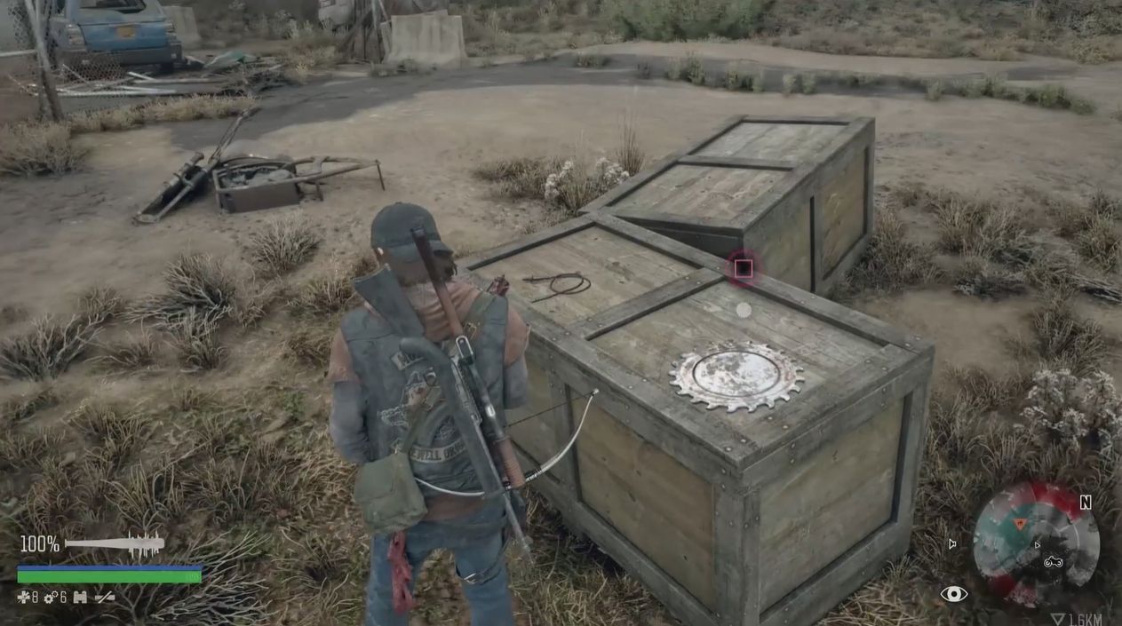 往日不再枪械怎么获得