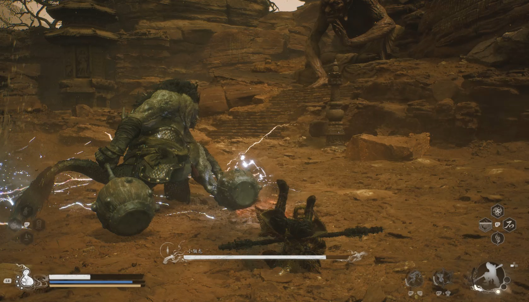 黑神话悟空连战模式四渎神龙怎么打