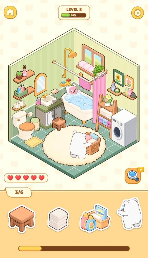 梦幻贴纸房间装饰