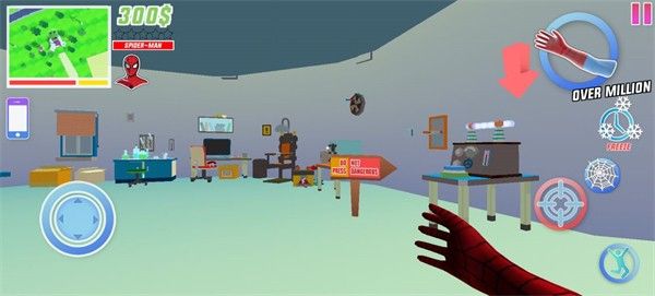 沙雕模拟器蜘蛛侠模组版