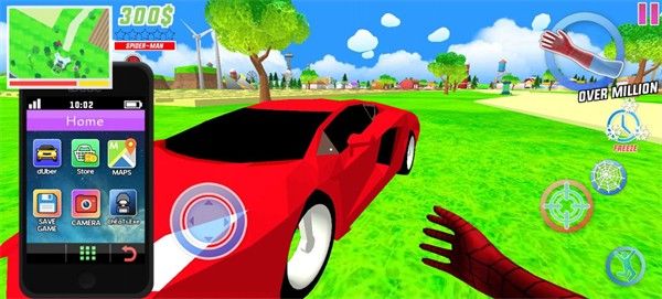 沙雕模拟器蜘蛛侠模组版