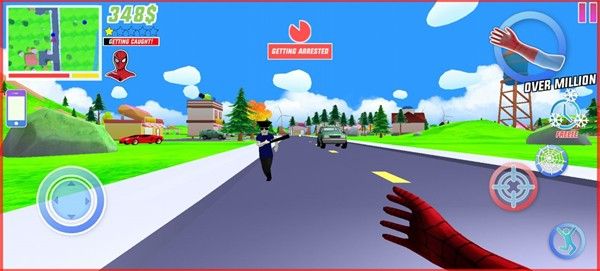 沙雕模拟器蜘蛛侠模组版