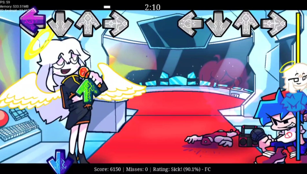 FNF内鬼拟人V1.5截图0