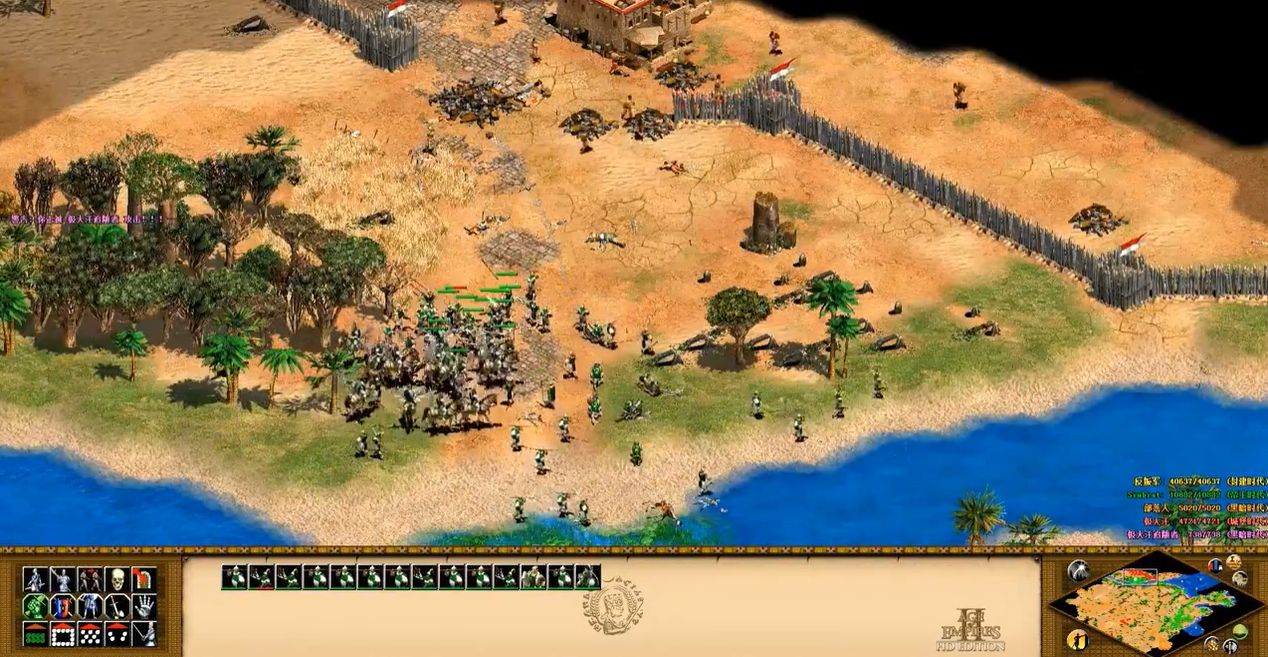 帝国时代2游娣特战役怎么打 帝国时代2游娣特战役怎么打