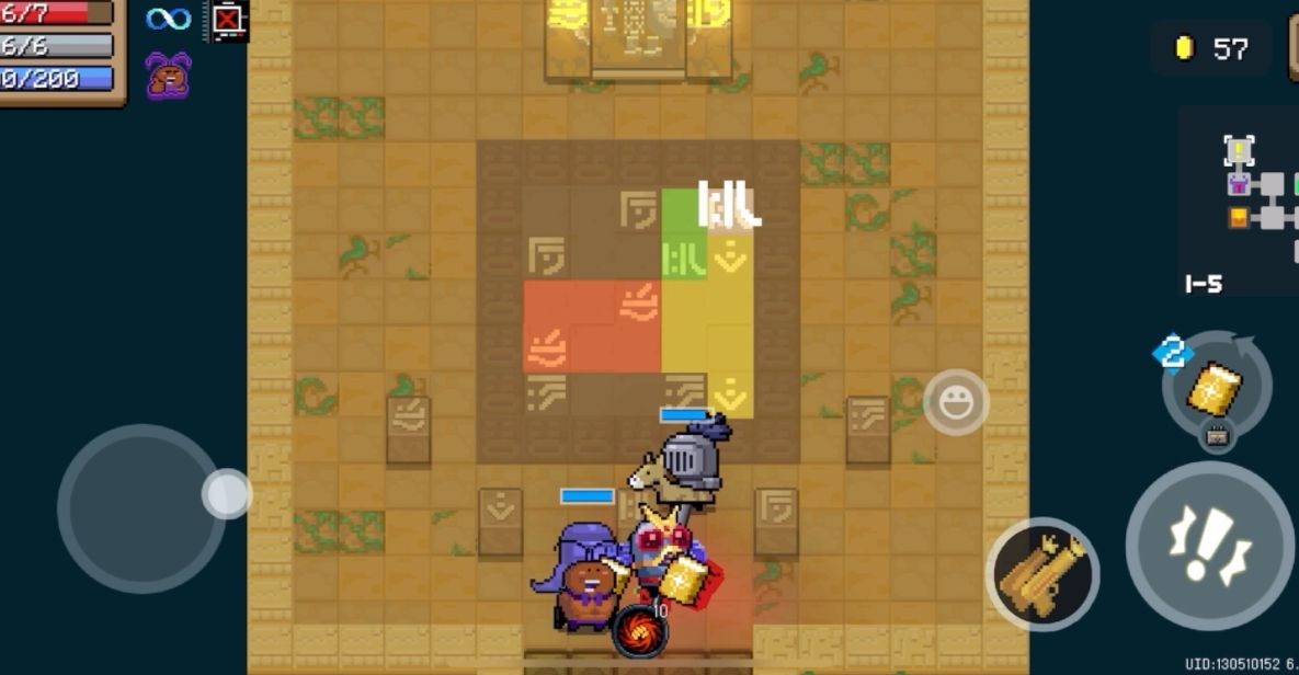 元气骑士吸血鬼要怎么玩 元气骑士吸血鬼要怎么玩