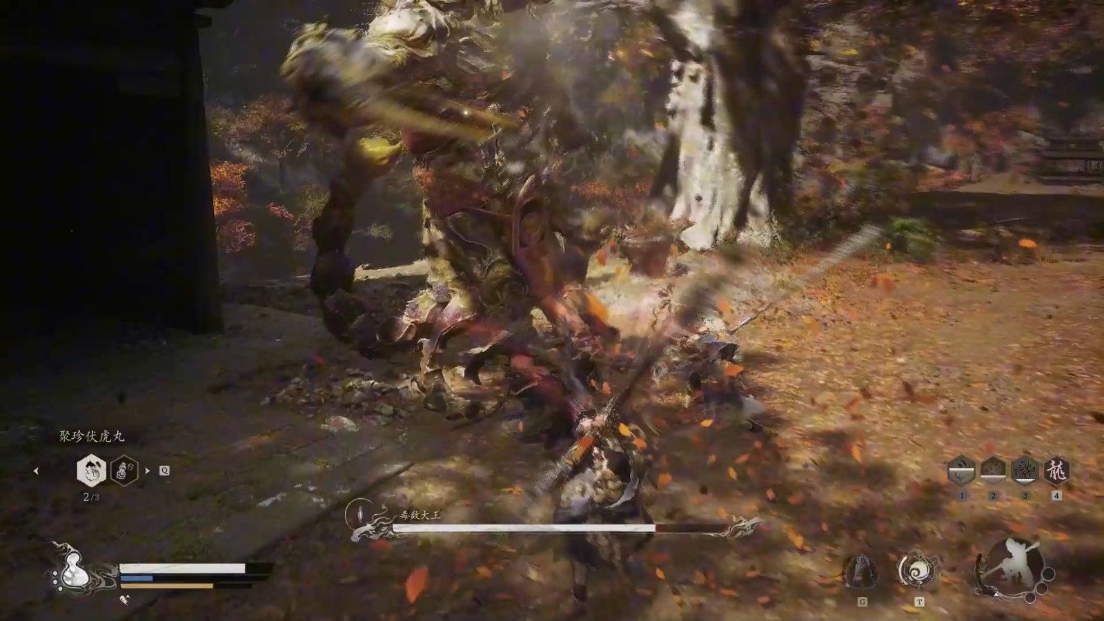 黑神话悟空猴戏毛毛流怎么玩