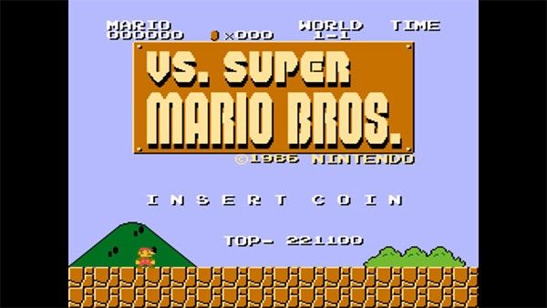 超级玛丽电视机版