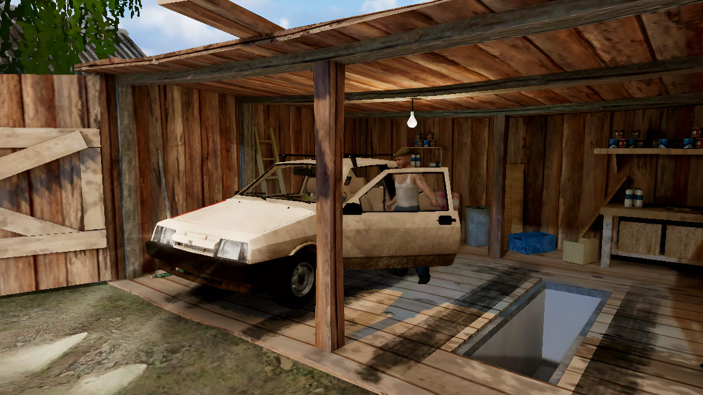 怀旧：开放村庄截图0