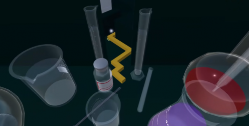 跳舞的线饭制化学截图2