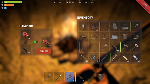 氧化物生存岛手游中文联机版截图1