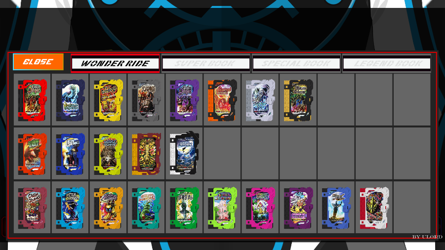 假面骑士圣刃SIM模拟器截图3