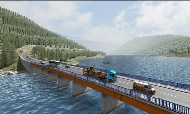 环球卡车模拟器汉化版中文版截图3