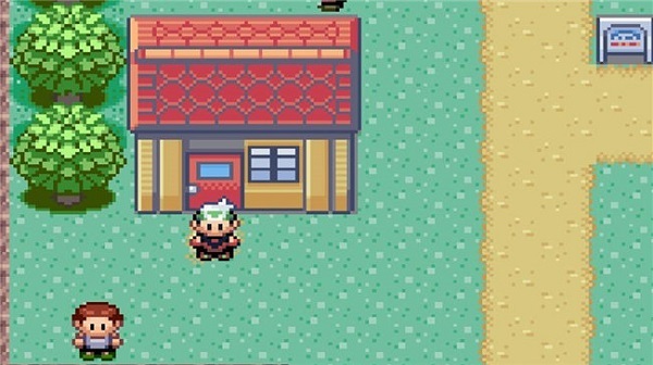 口袋妖怪绿宝石gba版截图1