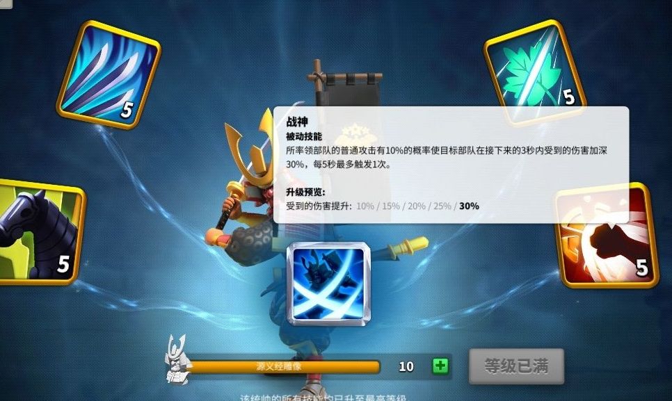 万国觉醒源义经的天赋要怎么加点