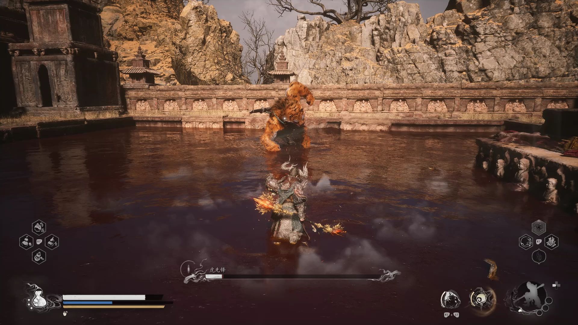 黑神话悟空万样骁凶连战怎么过