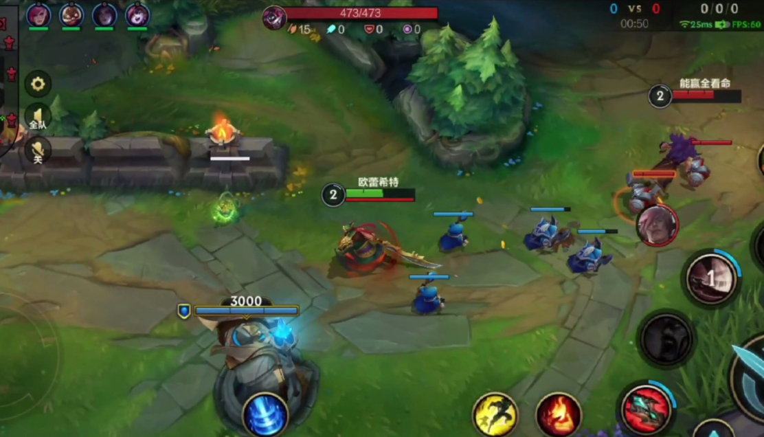 英雄联盟手游上单蛮王怎么玩