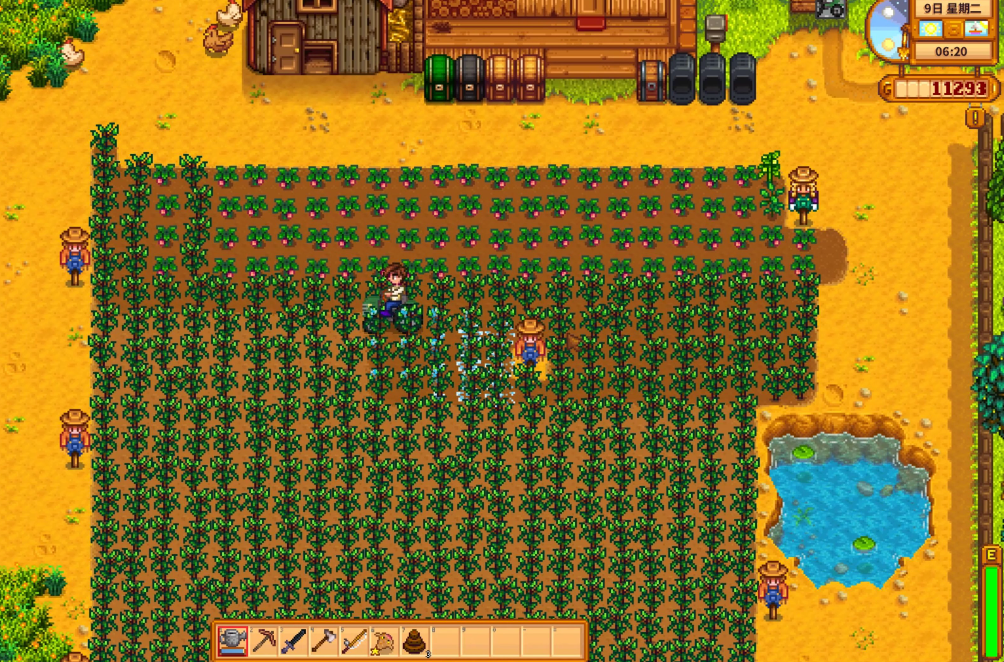 星露谷物语耕种技能怎么获得经验值 星露谷物语耕种技能怎么获得经验值