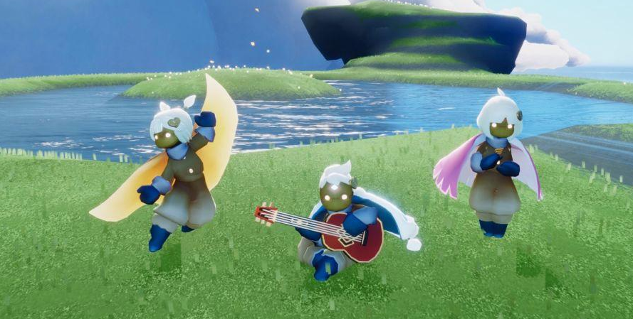 光遇飞行风行网道小金人怎么好拿一些