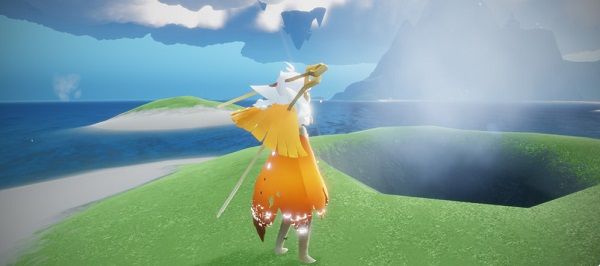 光遇飞行风行网道小金人怎么好拿一些