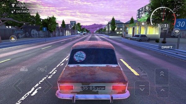 俄罗斯乡村赛车手汉化版 俄罗斯乡村赛车手汉化版