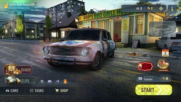 俄罗斯乡村赛车手汉化版 俄罗斯乡村赛车手汉化版