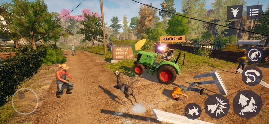 模拟山羊3官方正版2025截图1