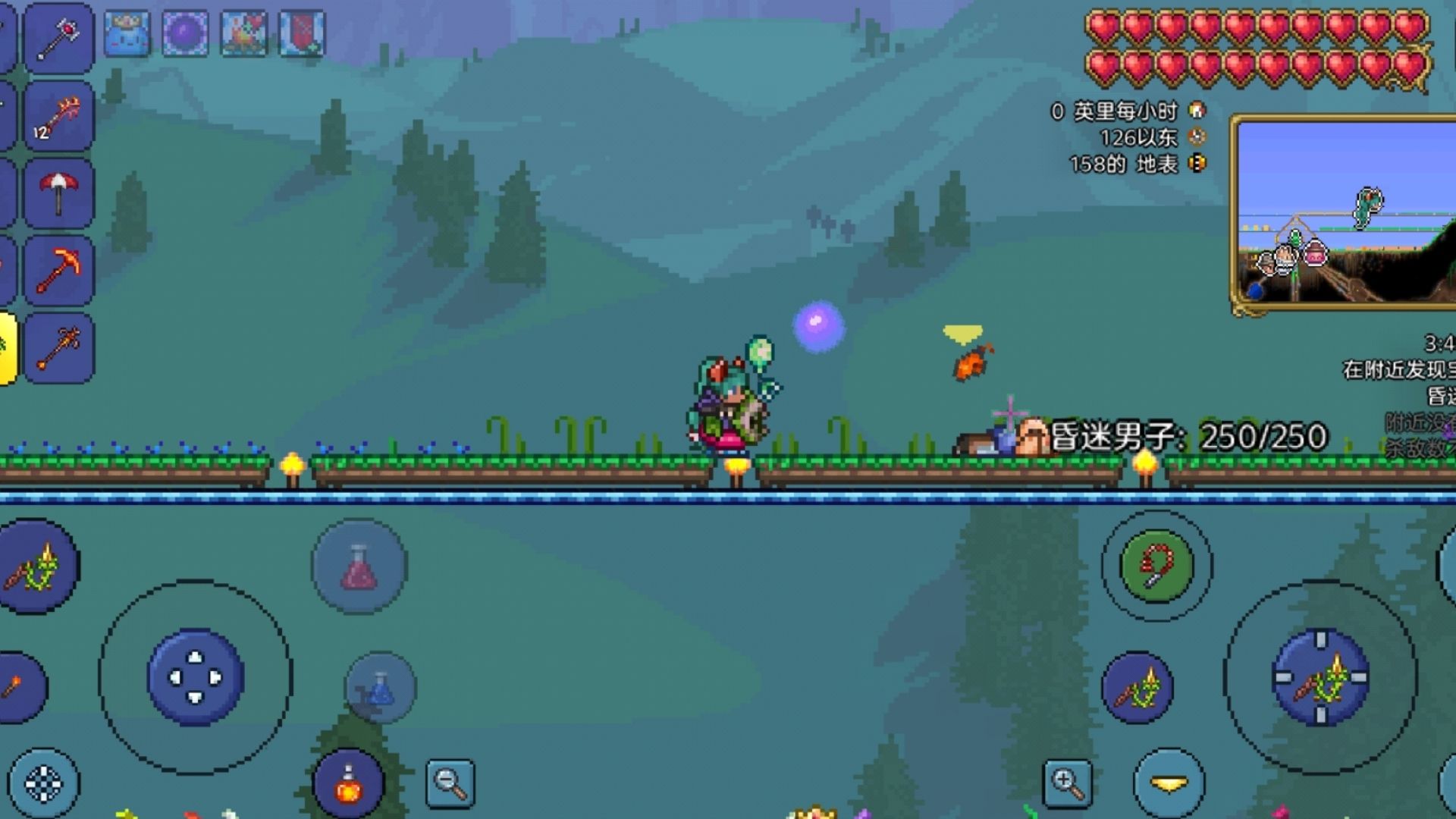 泰拉瑞亚肉山前boss都有什么