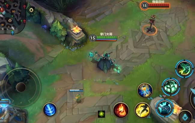 英雄联盟手游选什么对线锤石