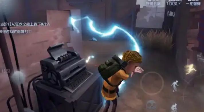 第五人格修机位有哪些角色