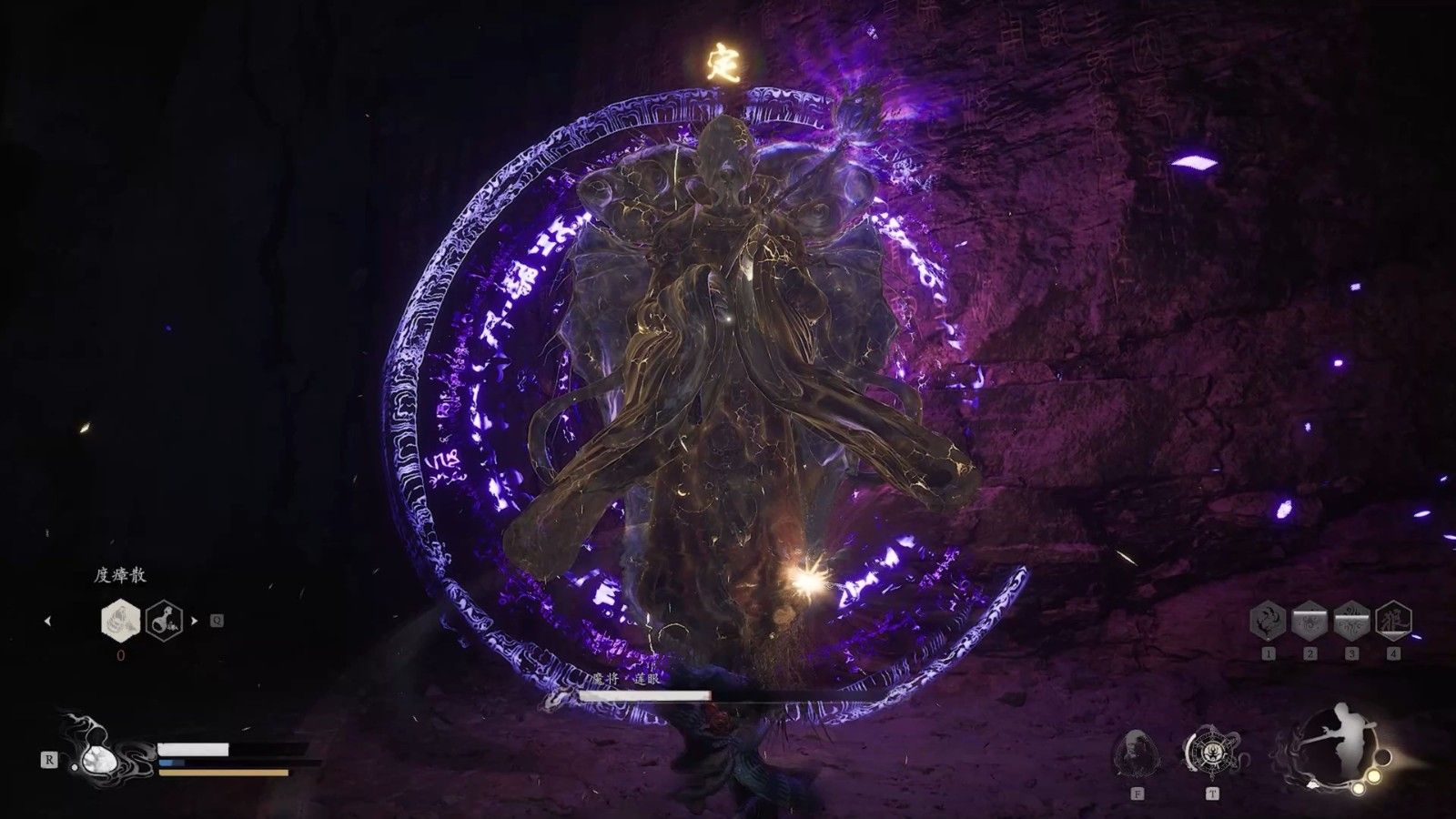 黑神话悟空什么头目boss难打