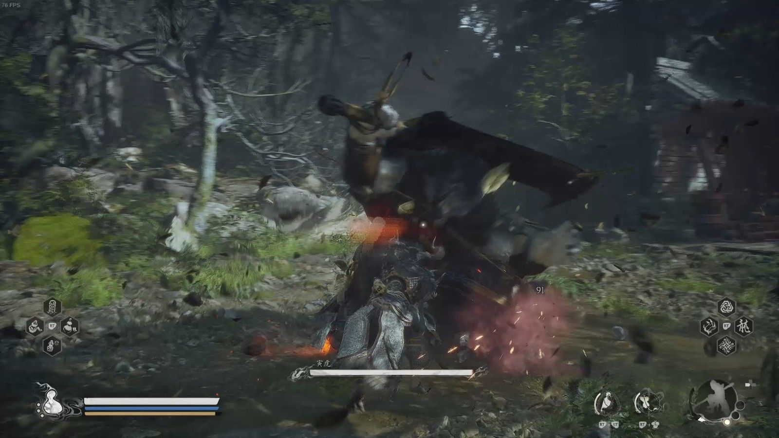 黑神话悟空乌川寅虎怎么用