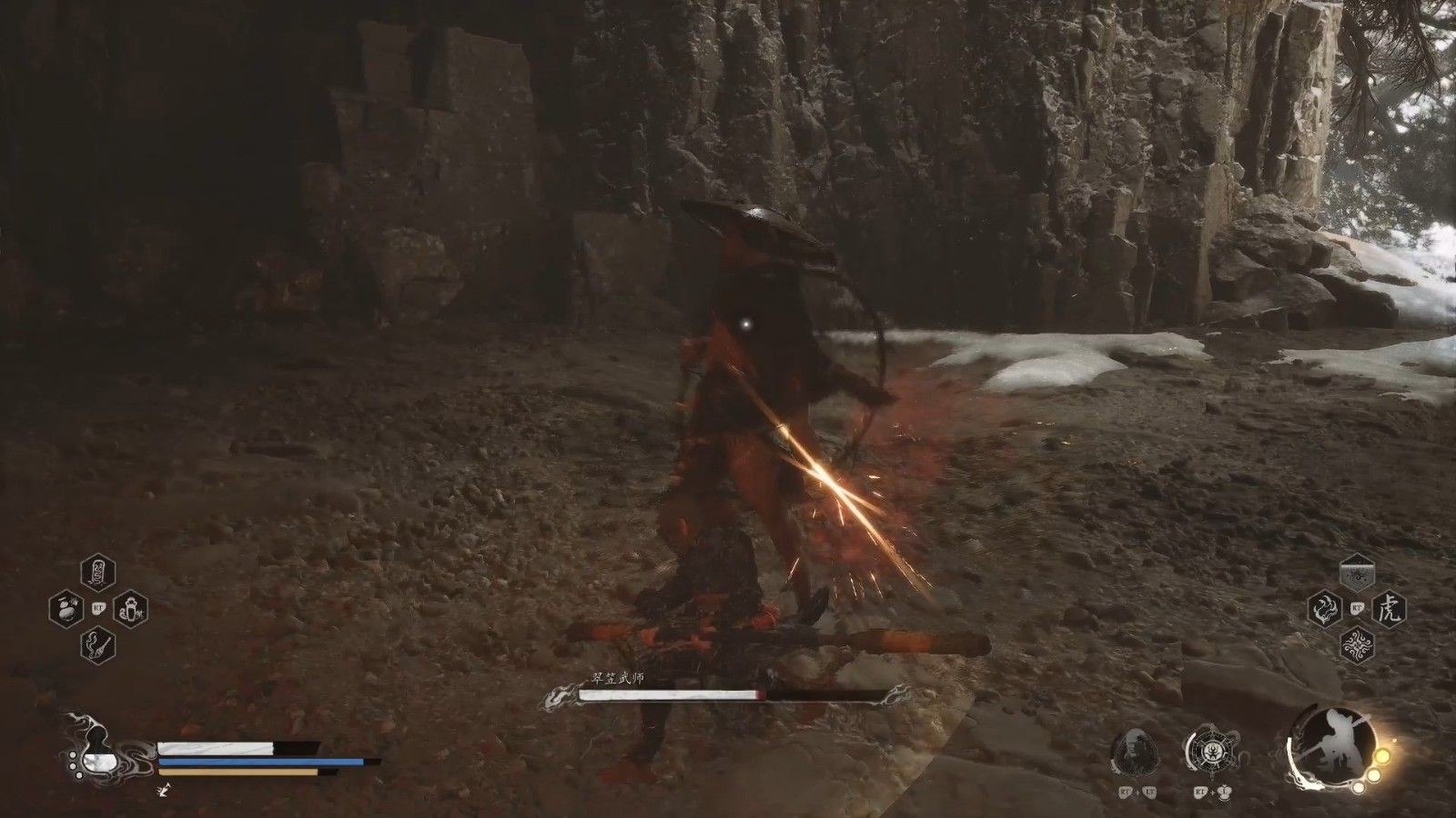 黑神话悟空翠笠武师好打吗 黑神话悟空翠笠武师好打吗