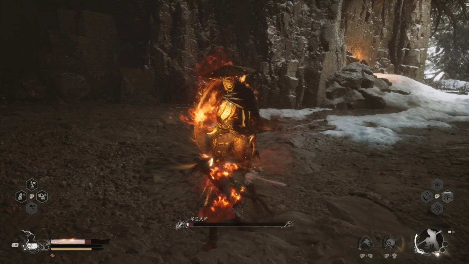 黑神话悟空翠笠武师好打吗 黑神话悟空翠笠武师好打吗