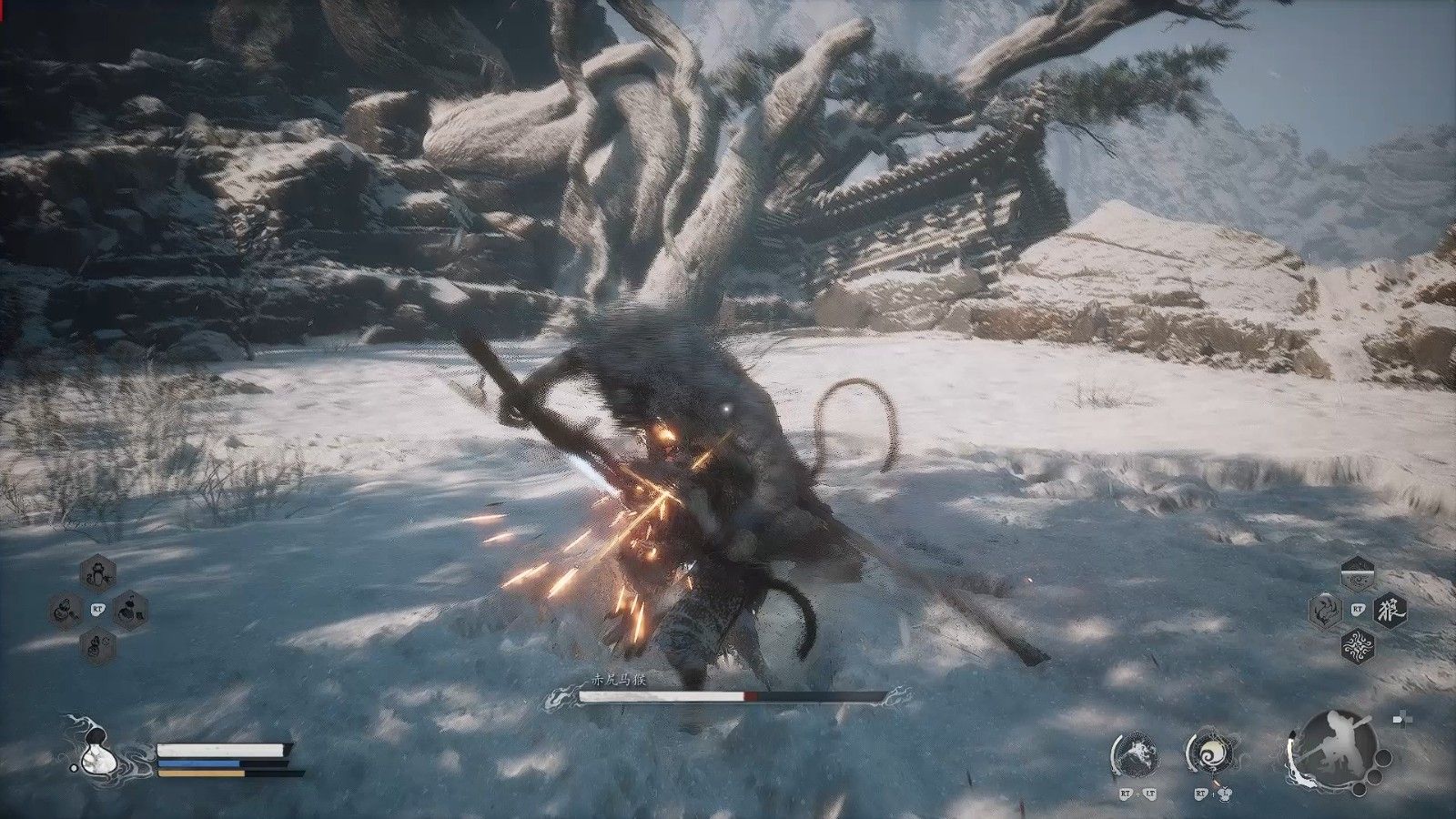 黑神话悟空玄渊马猴有什么技巧 黑神话悟空玄渊马猴有什么技巧