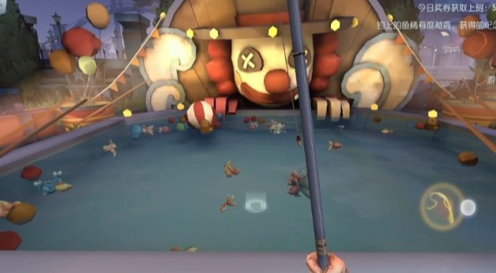 第五人格怎么钓稀有鱼