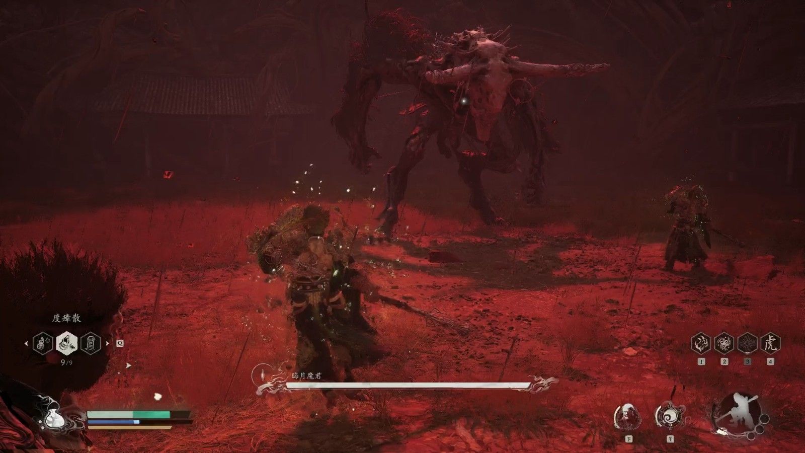 黑神话悟空暴击毒蝎流怎么打晦月魔君