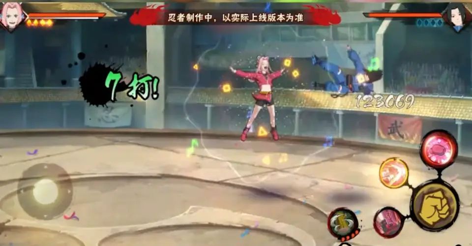 火影忍者手游赛事小樱要怎么玩