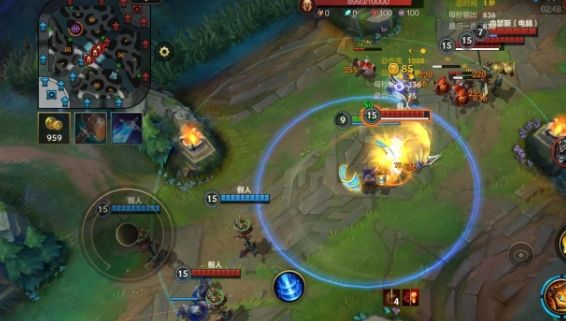 英雄联盟手游赵信怎么刷野