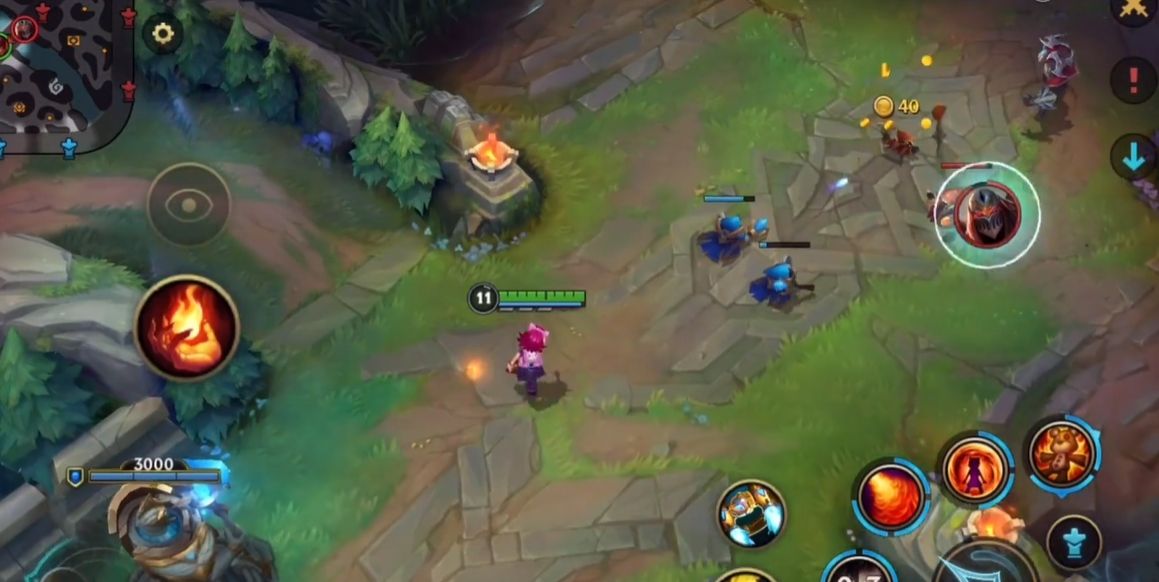 英雄联盟手游如何使用装备