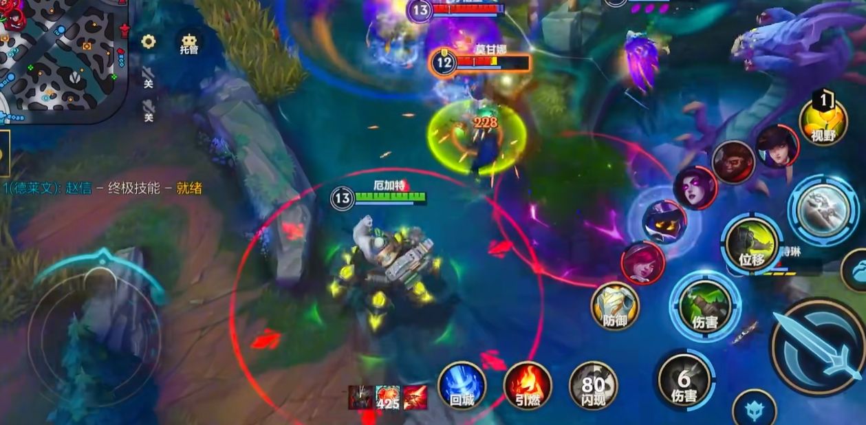 英雄联盟手游怎么对线厄加特