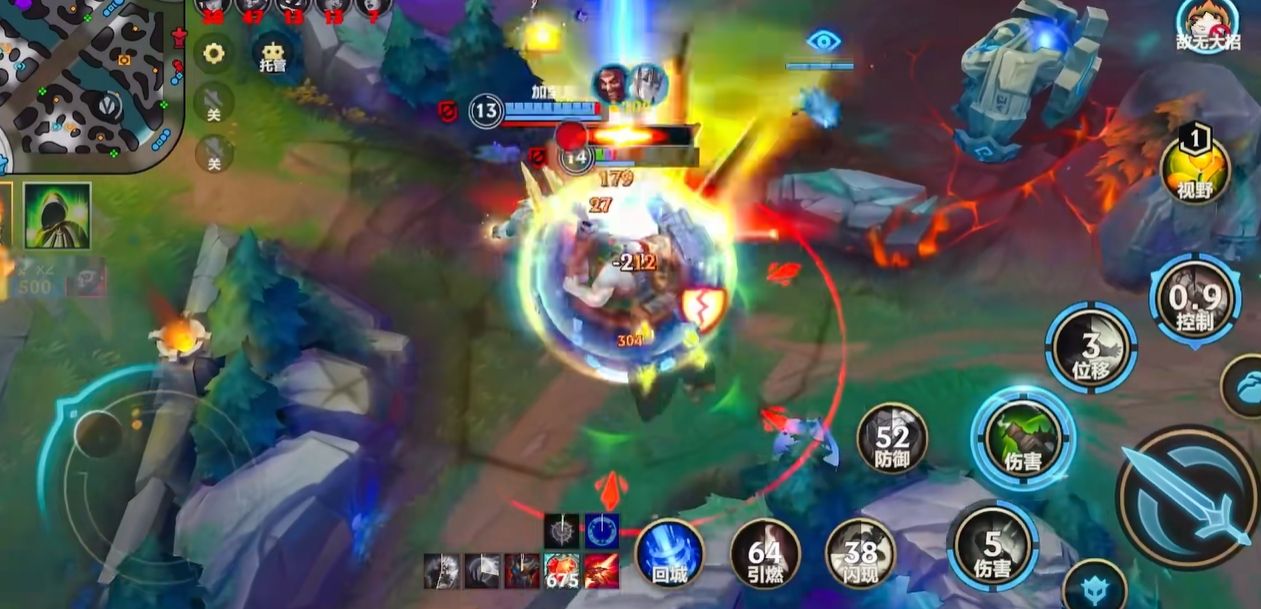 英雄联盟手游怎么对线厄加特 英雄联盟手游怎么对线厄加特