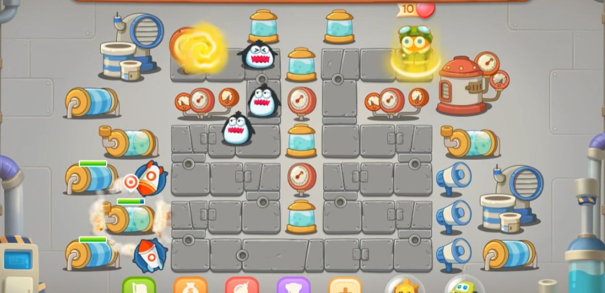 保卫萝卜3第二十四关怎么无伤过