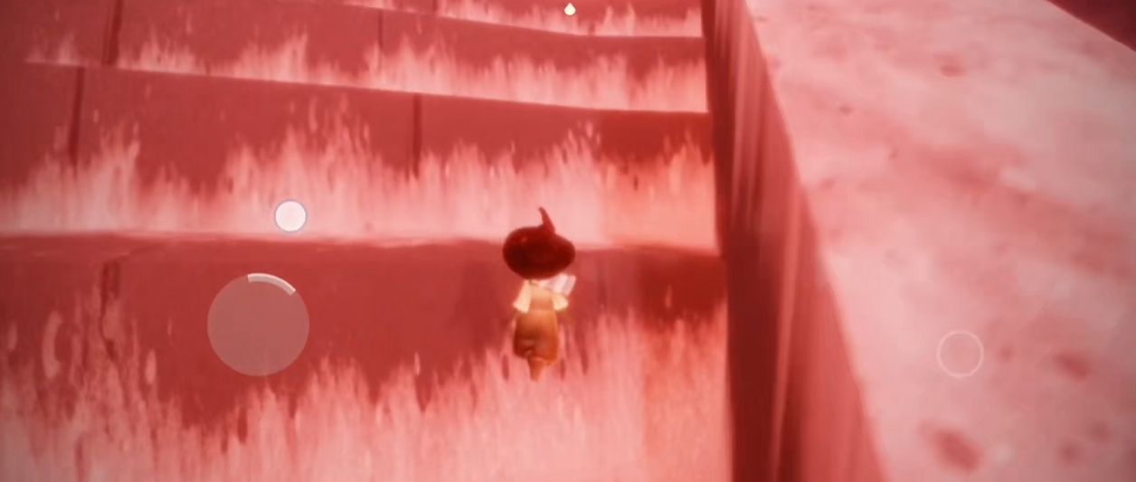 光遇无翼怎么上霞谷溜冰场拿先祖