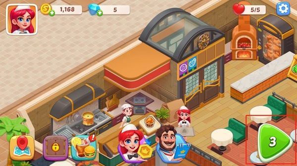 快乐晚餐故事汉化版