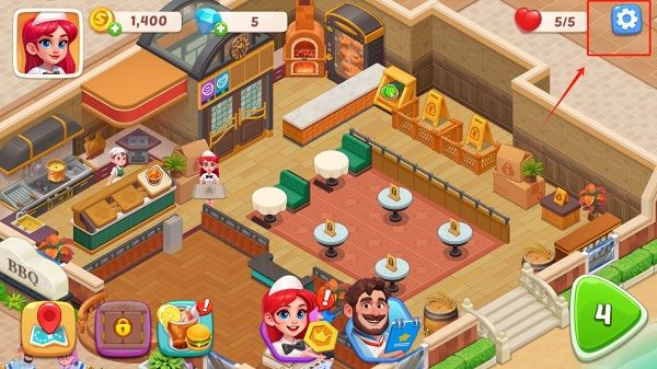 快乐晚餐故事汉化版