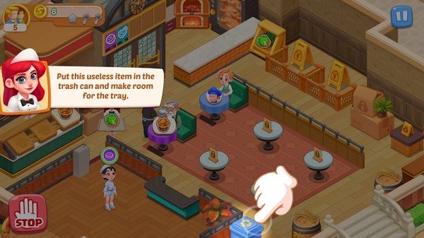 快乐晚餐故事汉化版