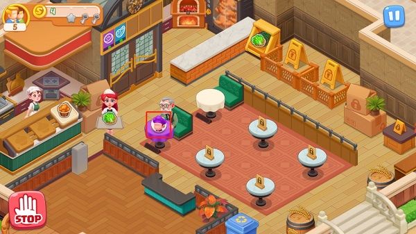 快乐晚餐故事汉化版